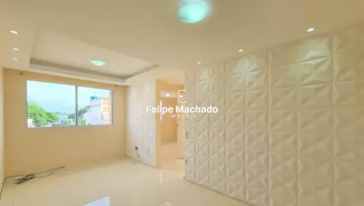 Apartamento com 2 Quartos à venda, 44m² no Del Castilho, Rio de Janeiro