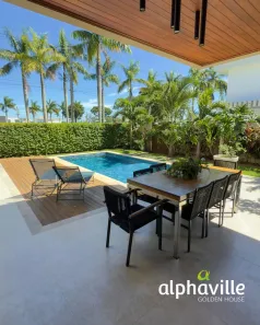 Casa de Condomínio com 5 Quartos à venda, 350m² no Jacuhy, Serra