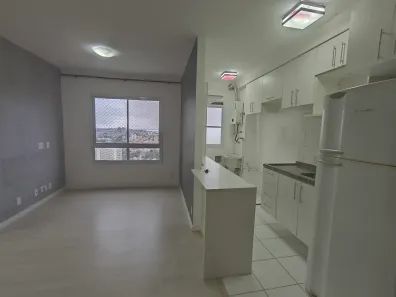 Apartamento com 2 Quartos para alugar, 46m² no Loteamento Reserva Raposo, São Paulo