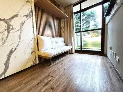 Apartamento com 1 Quarto à venda, 21m² no Mossunguê, Curitiba