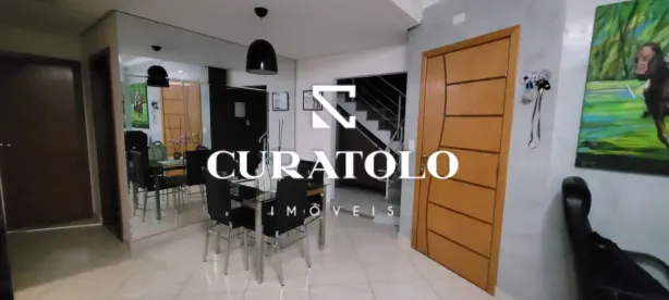 Cobertura com 3 Quartos à venda, 126m² no Jardim Bom Pastor, Santo André