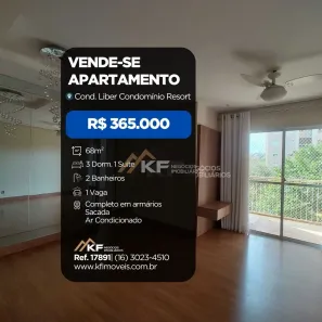 Apartamento com 3 Quartos à venda, 68m² no Alto da Boa Vista, Ribeirão Preto