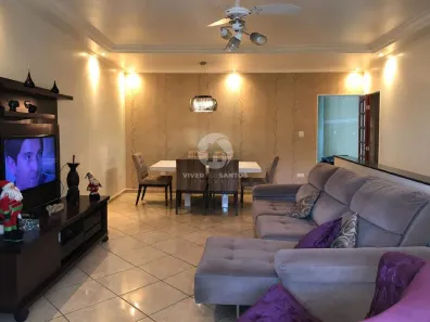 Casa com 3 Quartos à venda, 144m² no Marapé, Santos