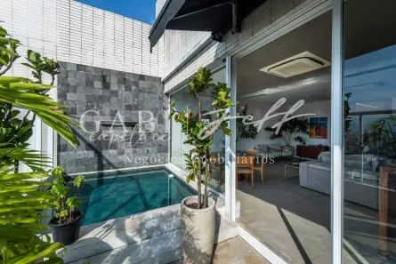 Cobertura com 4 Quartos à venda, 265m² no Boqueirão, Santos