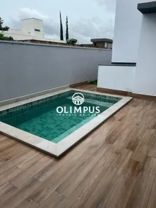 Casa de Condomínio com 3 Quartos à venda, 201m² no Jardim Inconfidência, Uberlândia