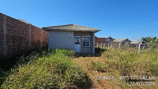 Casa com 2 Quartos à venda, 44m² no Loteamento Residencial Cristóvão Colombo, Itapetininga