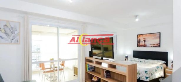Apartamento com 1 Quarto à venda, 39m² no Jardim Flor da Montanha, Guarulhos