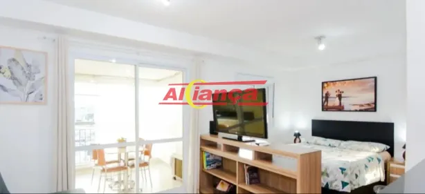 Apartamento com 1 Quarto à venda, 37m² no Jardim Flor da Montanha, Guarulhos
