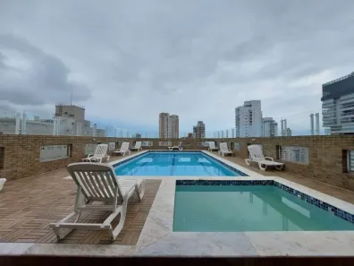 Apartamento com 2 Quartos para alugar, 90m² no Embaré, Santos