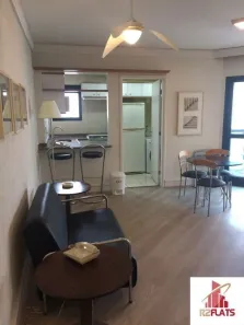 Flat com 2 Quartos para alugar, 60m² no Paraíso, São Paulo