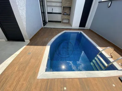Casa de Condomínio com 5 Quartos à venda, 220m² no Wanel Ville, Sorocaba