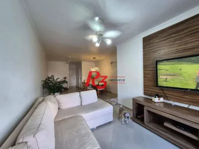 Apartamento com 3 Quartos à venda, 176m² no Campo Grande, Santos