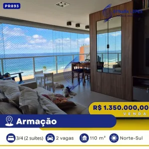 Apartamento com 3 Quartos à venda, 110m² no Jardim Armação, Salvador