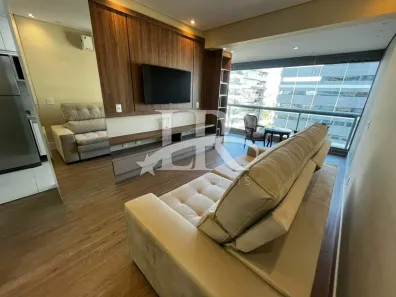 Apartamento com 2 Quartos para alugar, 78m² no Santo Amaro, São Paulo
