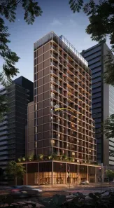 Sala Comercial à venda, 41m² no Batel, Curitiba