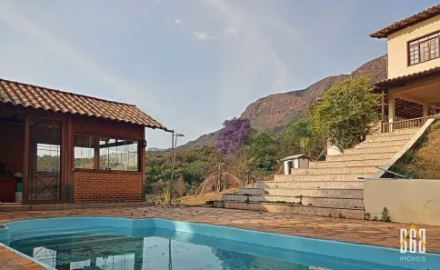 Casa de Condomínio com 4 Quartos para alugar, 300m² no Piedade do Paraopeba, Brumadinho