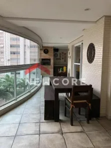 Apartamento com 4 Quartos à venda, 204m² no Boqueirão, Santos