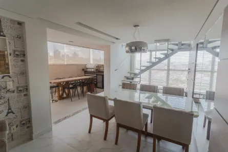 Cobertura com 2 Quartos à venda, 105m² no Sagrada Família, Belo Horizonte
