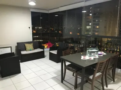 Apartamento com 3 Quartos à venda, 143m² no Parque Residencial Aquarius, São José dos Campos
