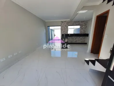Casa de Condomínio com 2 Quartos à venda, 93m² no Balneário Copacabana, Caraguatatuba