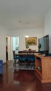 Apartamento com 2 Quartos para venda ou aluguel, 82m² no Gonzaga, Santos