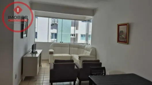 Apartamento com 2 Quartos à venda, 80m² no Camboinha, Cabedelo