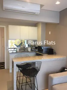 Flat com 1 Quarto à venda, 36m² no Pinheiros, São Paulo