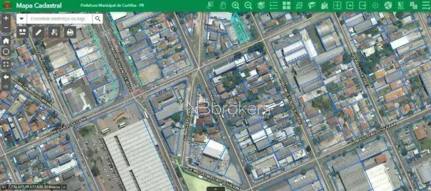 Lote/Terreno à venda, 762m² no Boqueirão, Curitiba