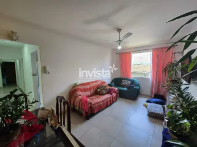 Apartamento com 2 Quartos à venda, 85m² no Macuco, Santos