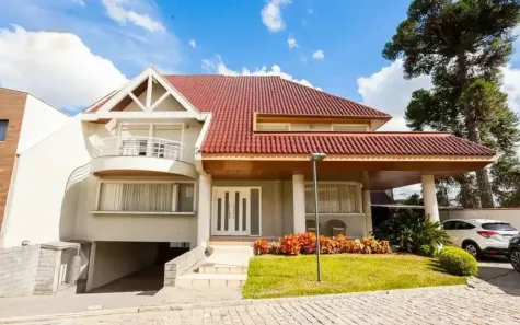 Casa de Condomínio com 4 Quartos à venda, 541m² no Seminário, Curitiba