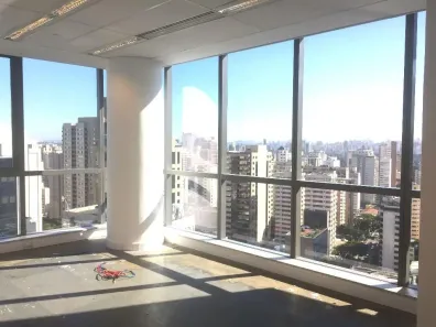 Sala Comercial para alugar, 385m² no Vila Nova Conceição, São Paulo