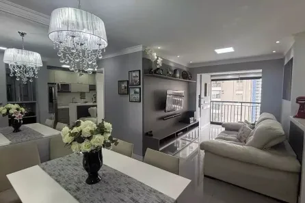 Apartamento com 3 Quartos à venda, 70m² no Jardim, Santo André