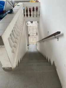 Casa com 1 Quarto para alugar, 40m² no Vila Palmares, Santo André