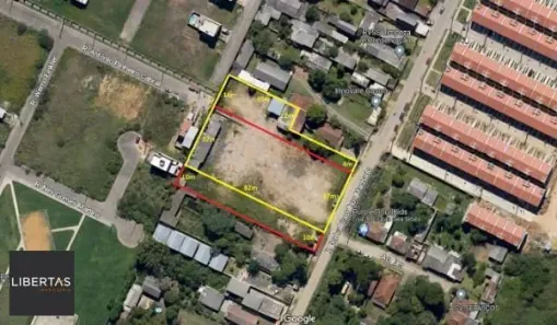 Lote/Terreno à venda, 3034m² no Aberta dos Morros, Porto Alegre