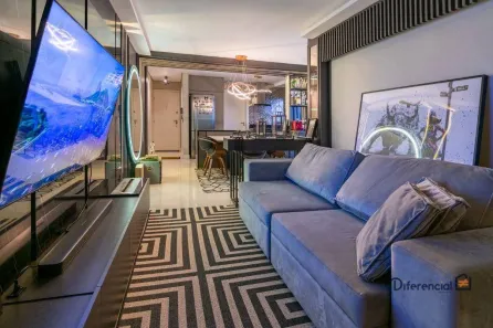 Apartamento com 3 Quartos à venda, 99m² no Vila Izabel, Curitiba