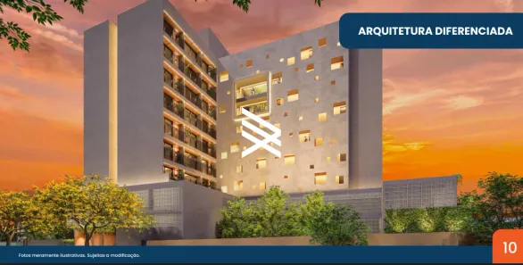 Apartamento com 1 Quarto à venda, 28m² no Nossa Senhora das Graças, Uberlândia