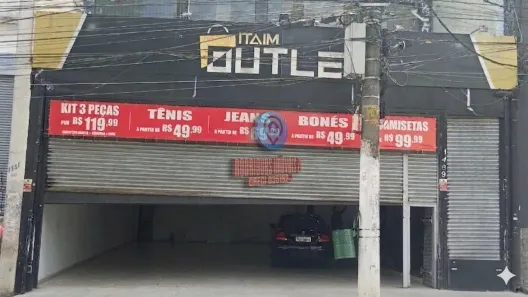 Ponto Comercial para alugar, 500m² no Itaim Paulista, São Paulo