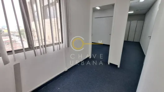 Sala Comercial para alugar, 75m² no Centro, Santos