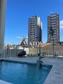 Apartamento com 2 Quartos para alugar, 32m² no Vila Carmosina, São Paulo
