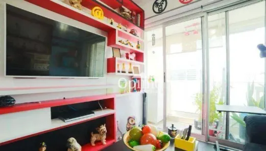 Apartamento com 1 Quarto à venda, 33m² no Santo Amaro, São Paulo
