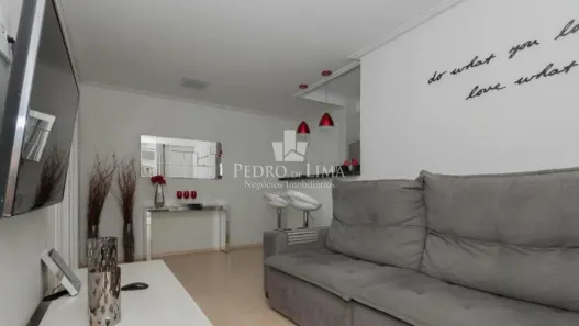 Apartamento com 1 Quarto para alugar, 52m² no Vila Regente Feijó, São Paulo