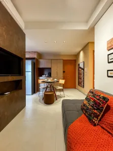 Apartamento com 3 Quartos para alugar, 68m² no Jardim Vivendas, São José do Rio Preto