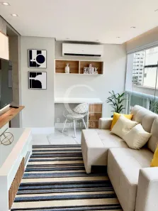 Apartamento com 1 Quarto para alugar, 55m² no Vila Nova Conceição, São Paulo