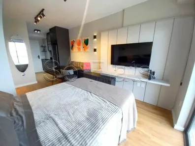 Flat com 1 Quarto à venda, 27m² no Pinheiros, São Paulo
