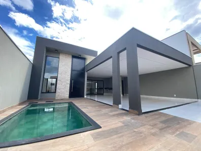Casa de Condomínio com 4 Quartos à venda, 220m² no Setor Habitacional Vicente Pires, Brasília