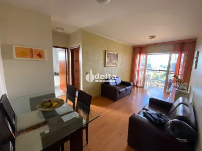 Apartamento com 1 Quarto para alugar, 60m² no Bom Jesus, Uberlândia
