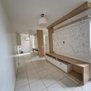 Apartamento com 2 Quartos para alugar, 45m² no Flores, Manaus