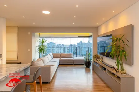 Apartamento com 2 Quartos à venda, 106m² no Jardim das Acácias, São Paulo