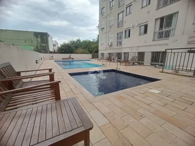 Apartamento com 2 Quartos à venda, 51m² no Jardim Itu, Porto Alegre