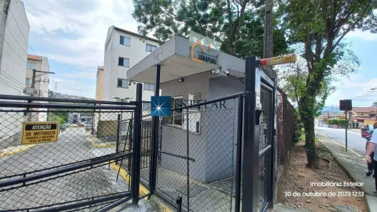 Apartamento com 2 Quartos à venda, 50m² no Vila Caputera, Mogi das Cruzes